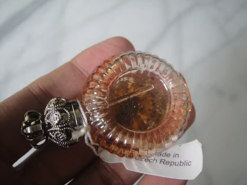 【老時光 OLD-TIME】早期捷克精緻手工製作隨身香水瓶#46