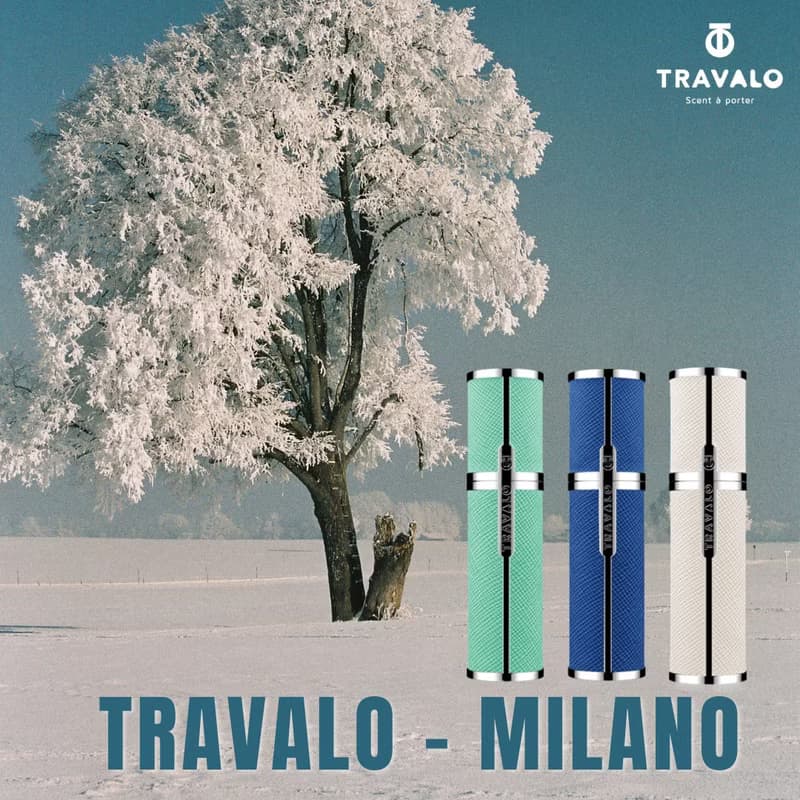 英國 Travalo 便擕式香水分裝瓶 Milano 套裝系列 香水瓶 分裝瓶