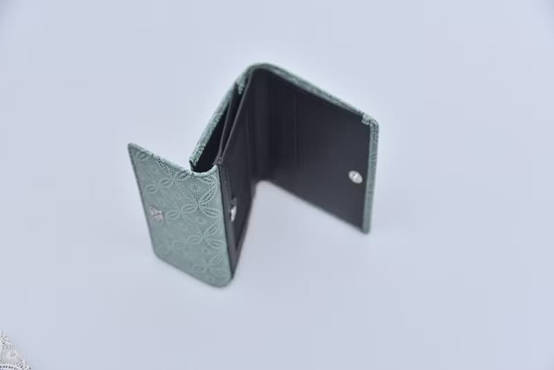 Tosca | Kogara Coins Wallet – 啡圈 真皮短銀包 錢包 散紙包