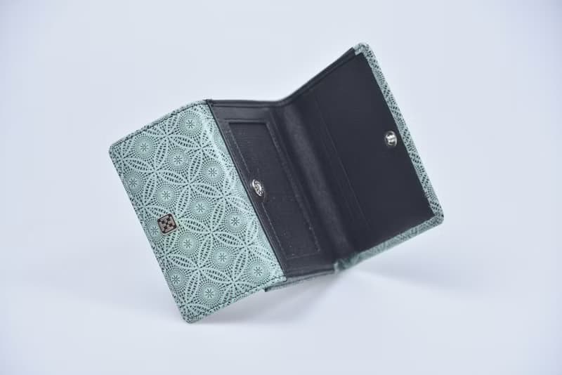 Tosca | Kogara Coins Wallet – 啡圈 真皮短銀包 錢包 散紙包