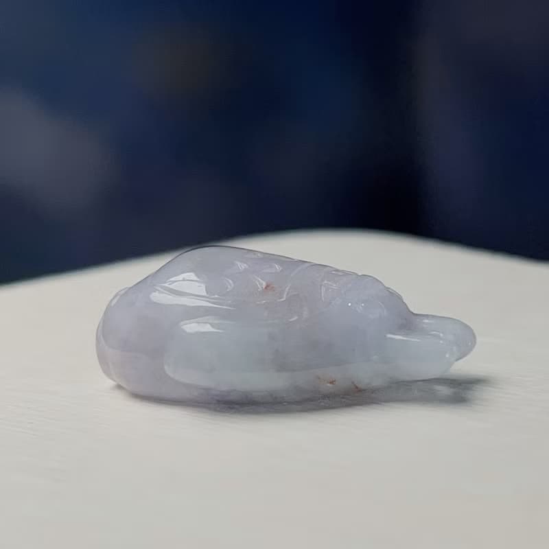 飄紅翡翡翠龍貓 | 天然緬甸A貨翡翠 | 送禮
