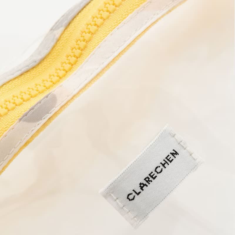CLARECHEN_點心圍兜_透明碗款_2025新色_摩卡色