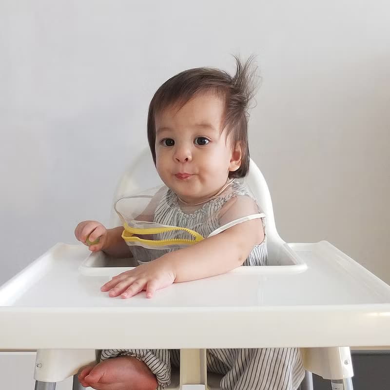 CLARECHEN_點心圍兜_透明碗款_2025新色_摩卡色