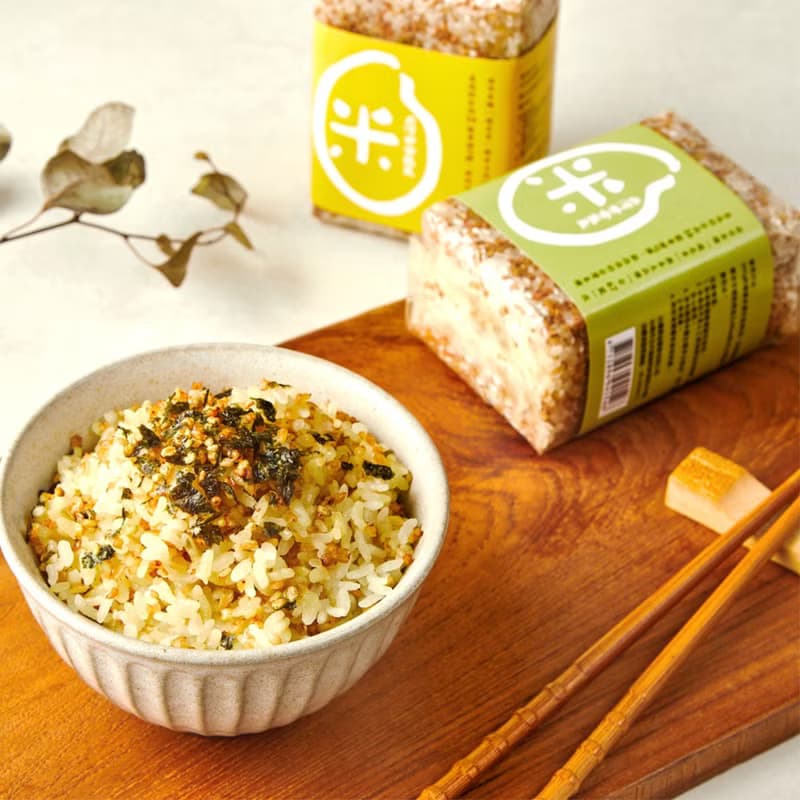 【紙送禮】台灣黃金蕎麥米禮盒