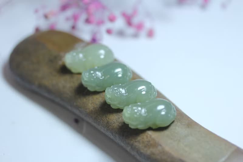 【貔貅】天然和田玉項鏈/招財吊墜/神獸瑞獸掛件玉珮/男女情侶款