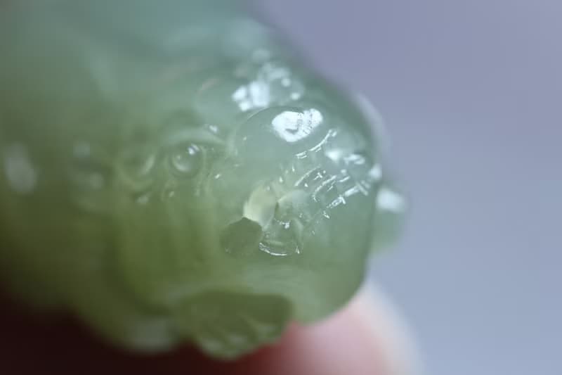 【貔貅】天然和田玉項鏈/招財吊墜/神獸瑞獸掛件玉珮/男女情侶款