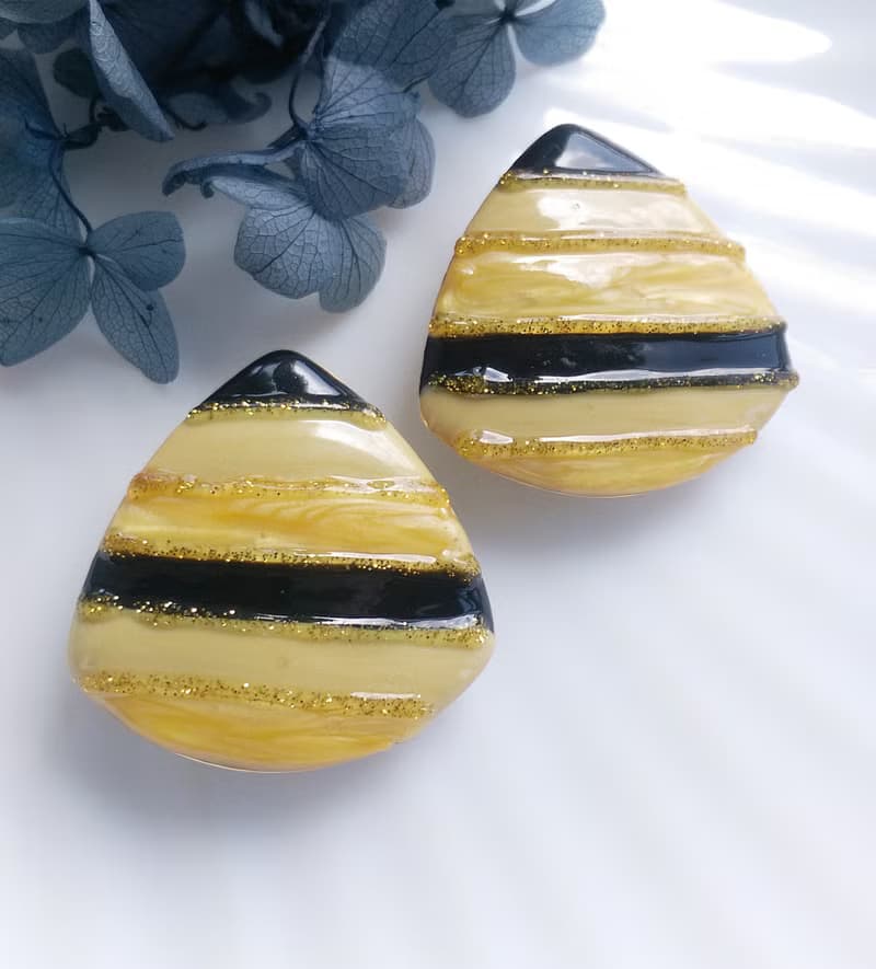 Vintage Jewelry 西洋古董飾品 復古 摩登普普 針式耳環
