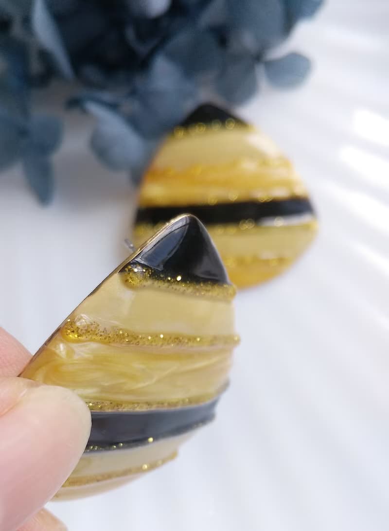 Vintage Jewelry 西洋古董飾品 復古 摩登普普 針式耳環