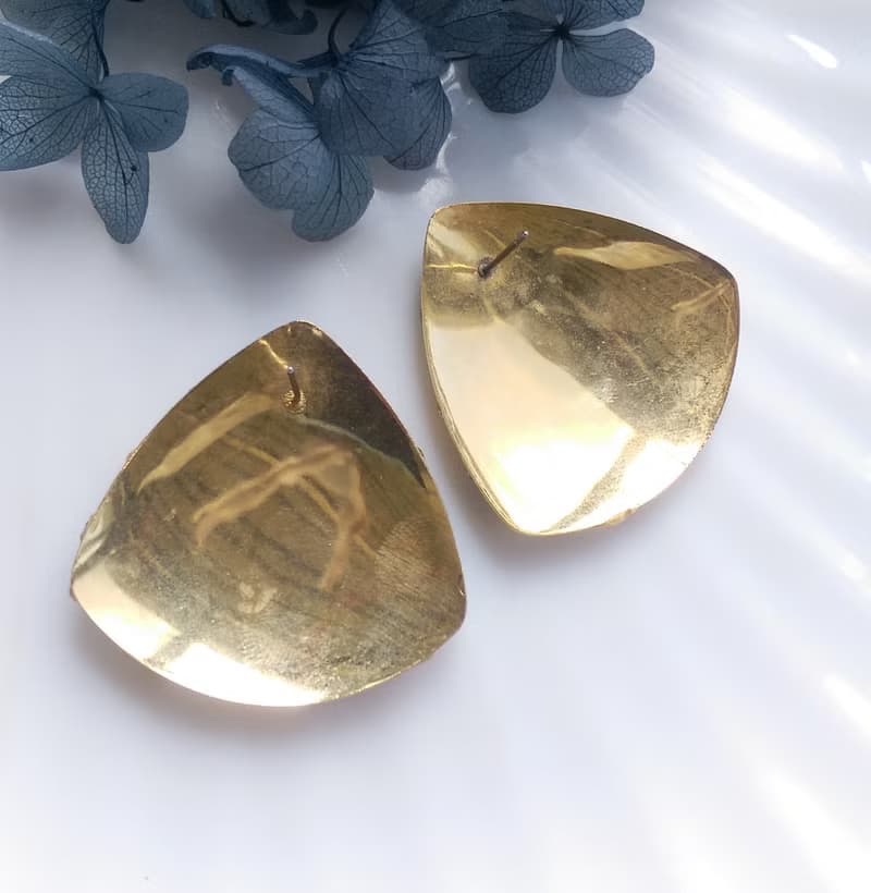 Vintage Jewelry 西洋古董飾品 復古 摩登普普 針式耳環