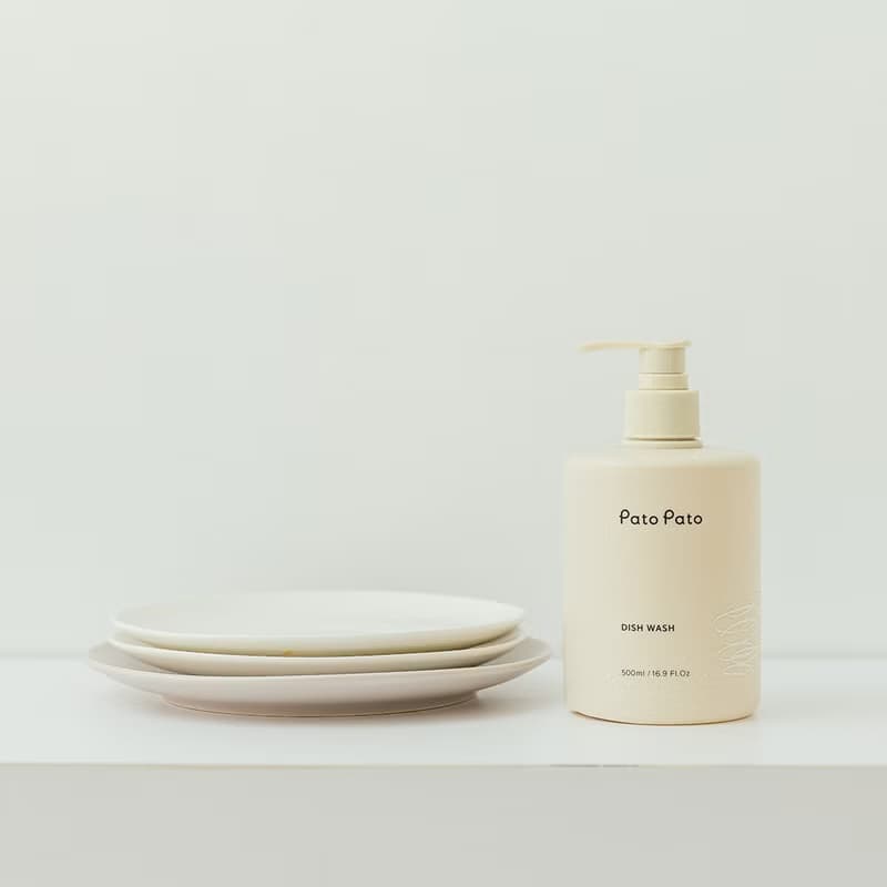 PatoPato碗盤清潔液補充瓶 | 2000ml