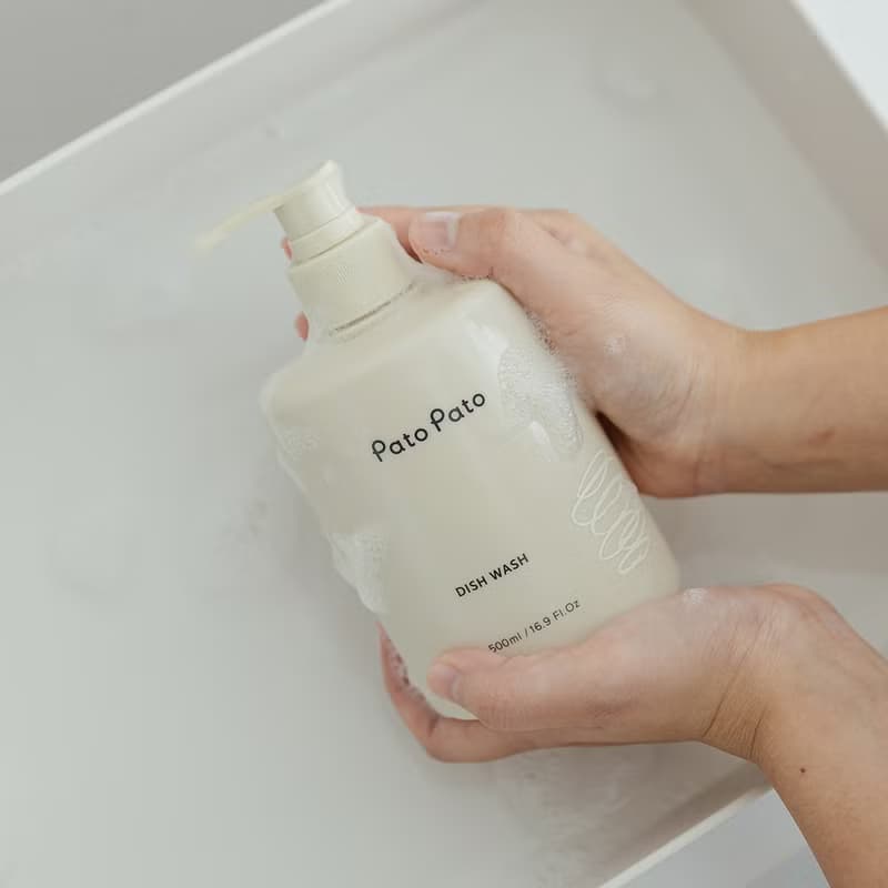 PatoPato碗盤清潔液補充瓶 | 2000ml