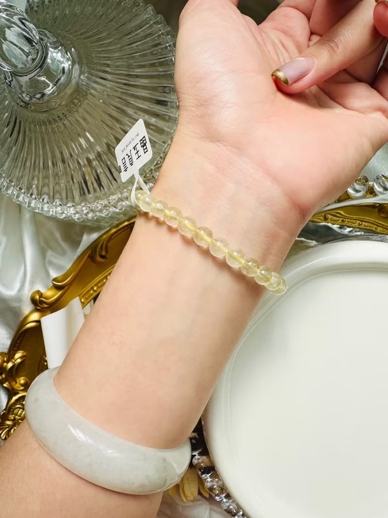 小精品星隕細閃黃金利比亞隕石6.5mm9.45g財運流向增加行動力旺