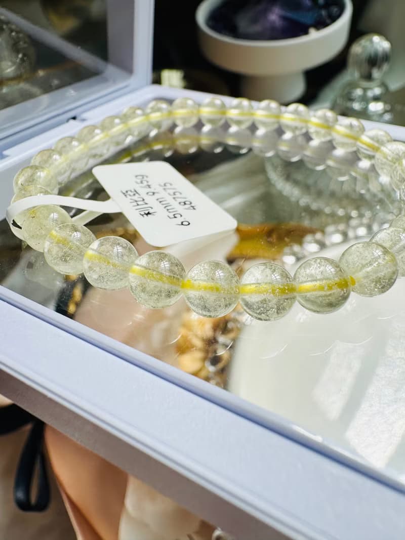 小精品星隕細閃黃金利比亞隕石6.5mm9.45g財運流向增加行動力旺