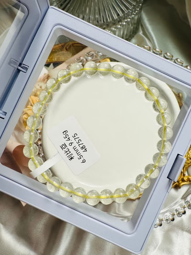 小精品星隕細閃黃金利比亞隕石6.5mm9.45g財運流向增加行動力旺