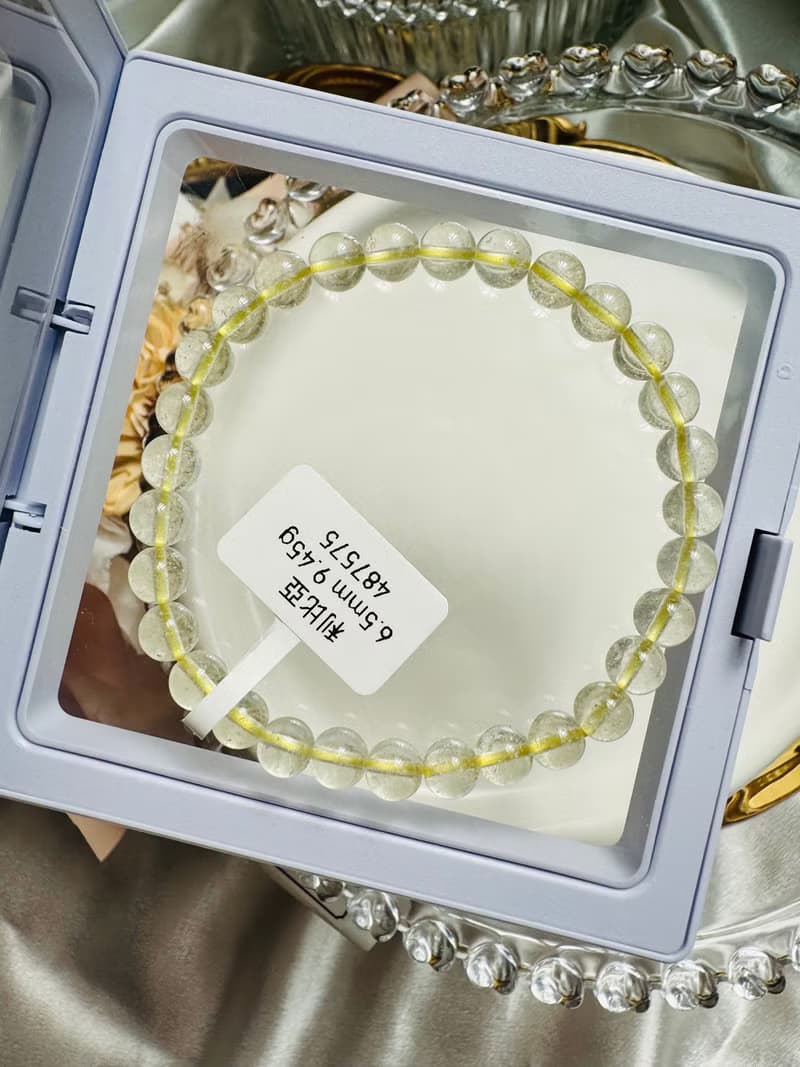 小精品星隕細閃黃金利比亞隕石6.5mm9.45g財運流向增加行動力旺