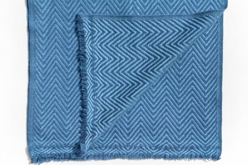 喀什米爾Cashmere/針織圍巾/純羊毛圍巾/羊毛披巾-厚款海洋