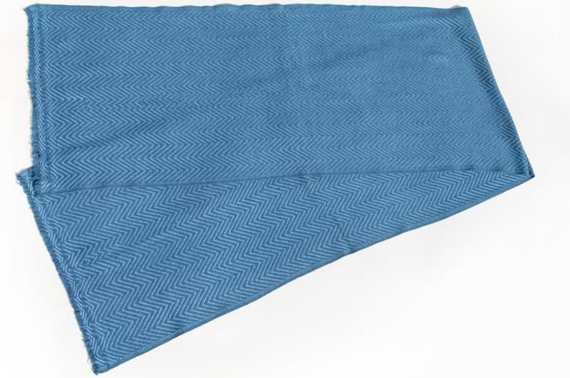 喀什米爾Cashmere/針織圍巾/純羊毛圍巾/羊毛披巾-厚款海洋