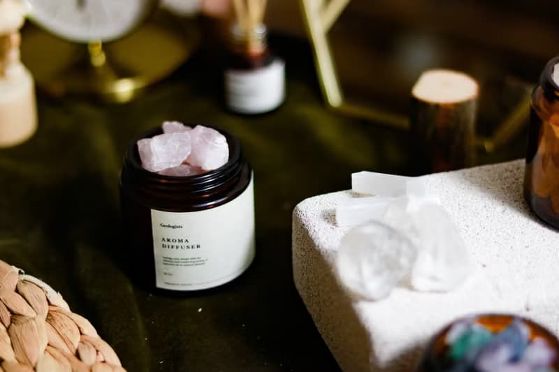 粉水晶 水晶擴香器 MINI | 開運小物