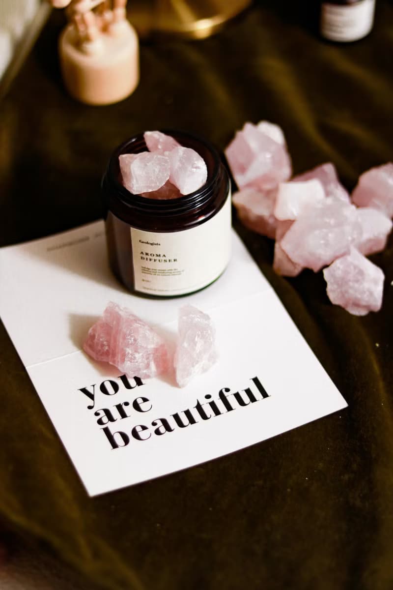 粉水晶 水晶擴香器 MINI | 開運小物