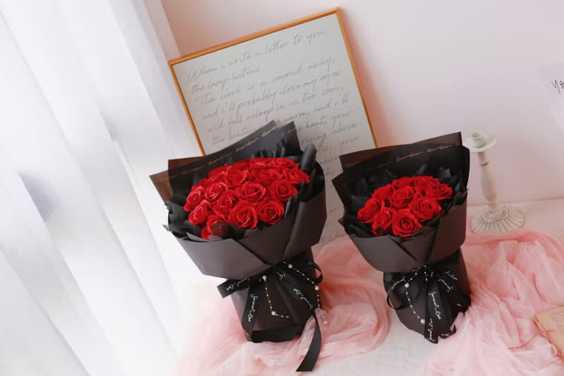 花束。告白 求婚 結婚紀念日 永生花  送禮