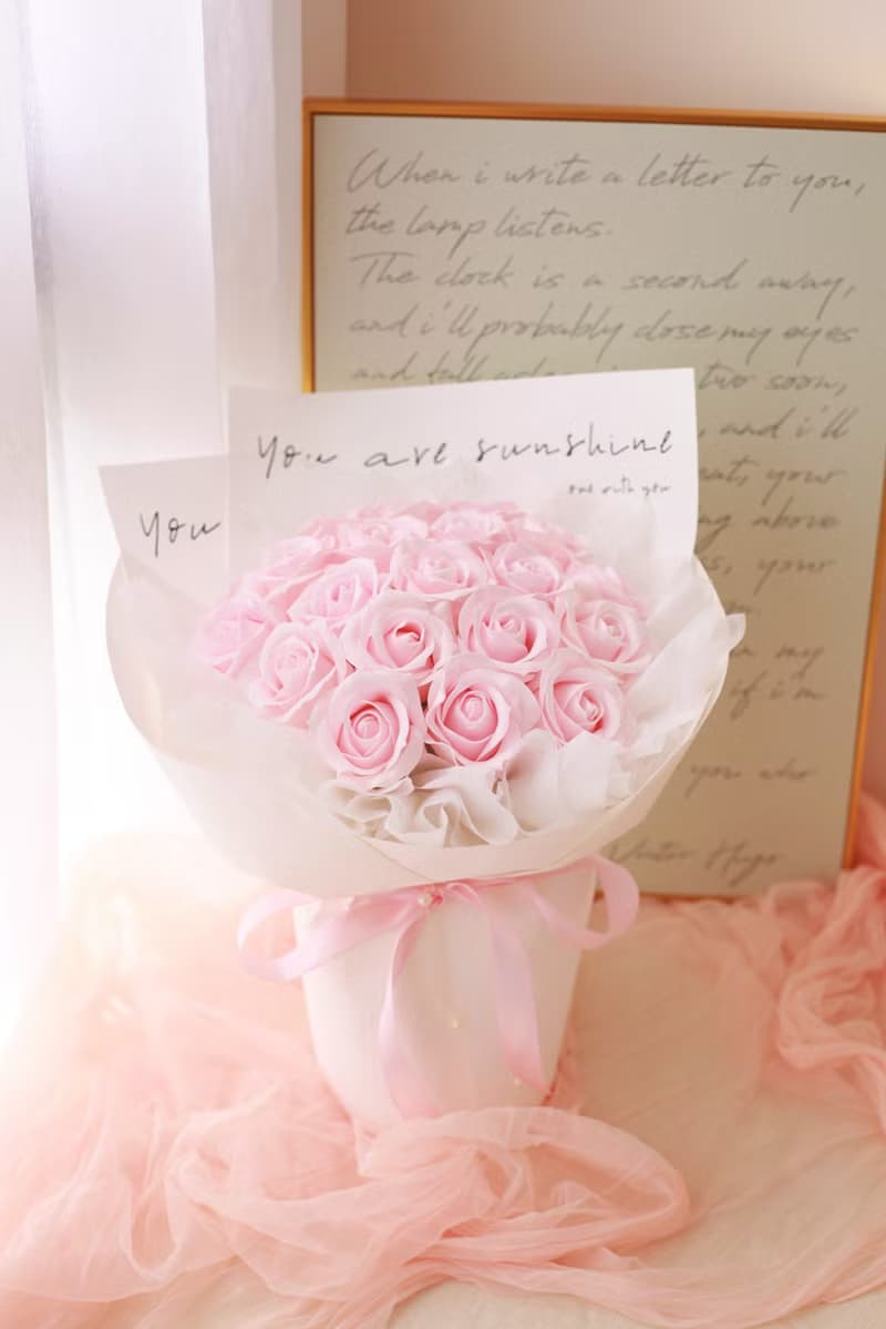 花束。告白 求婚 結婚紀念日 永生花 永生花