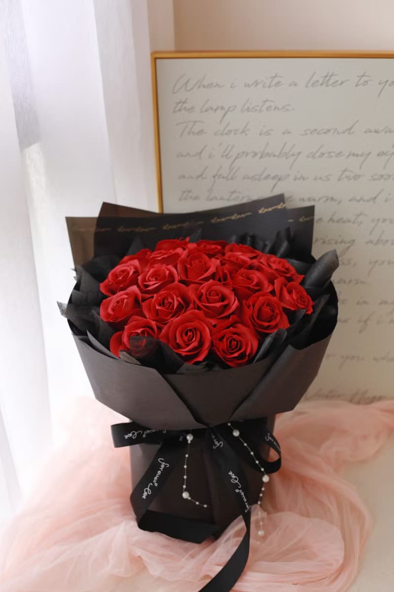 花束。告白 求婚 結婚紀念日 永生花 永生花