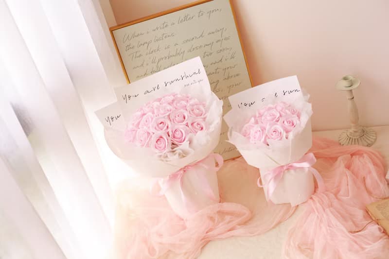 花束。告白 求婚 結婚紀念日 永生花 永生花