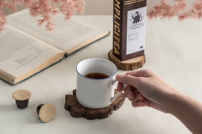 【NS可分解茶葉膠囊】水屋厚茶 花步日 10入 35入 清爽熟茶推薦