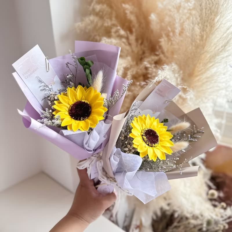 純粹美好香氛花束 I 畢業花束  I 情人節 I 母親節 I