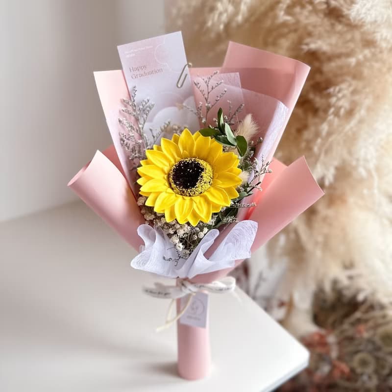 純粹美好香氛花束 I 畢業花束  I 情人節 I 母親節 I