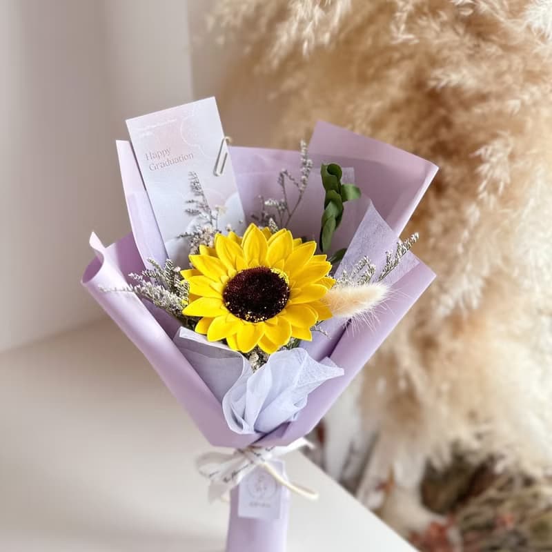 純粹美好香氛花束 I 畢業花束  I 情人節 I 母親節 I