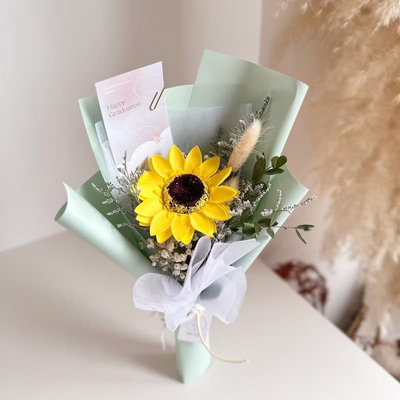 純粹美好香氛花束 I 畢業花束  I 情人節 I 母親節 I