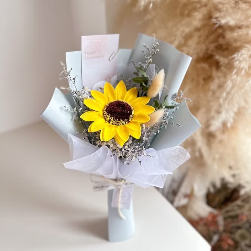 純粹美好香氛花束 I 畢業花束  I 情人節 I 母親節 I