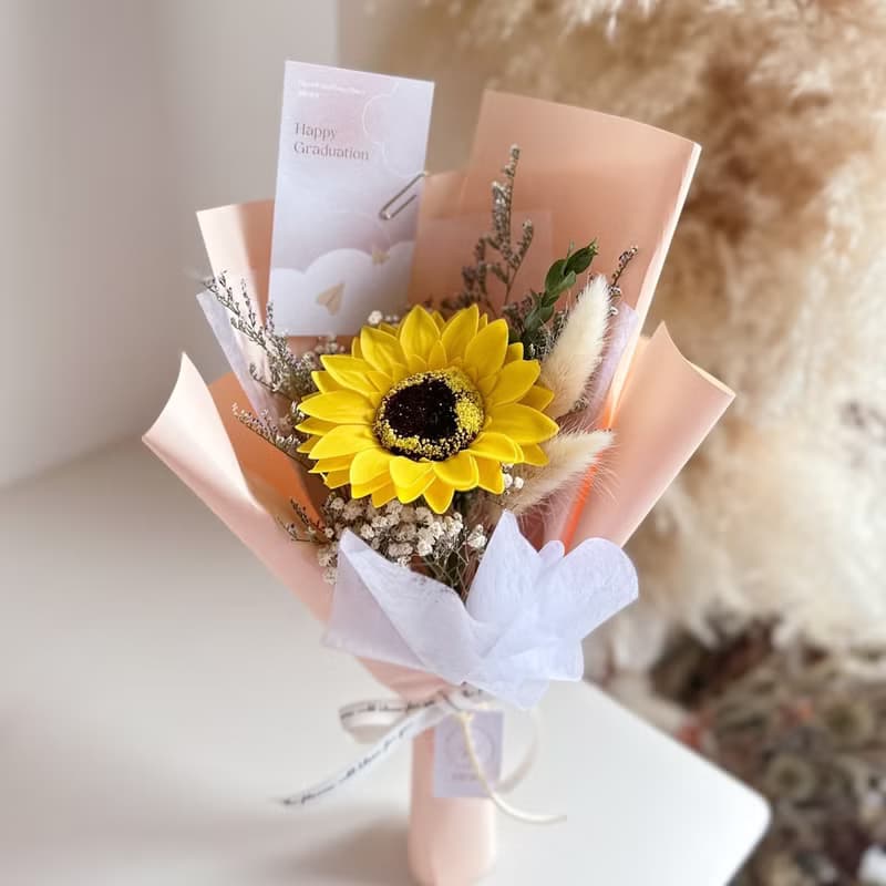 純粹美好香氛花束 I 畢業花束  I 情人節 I 母親節 I