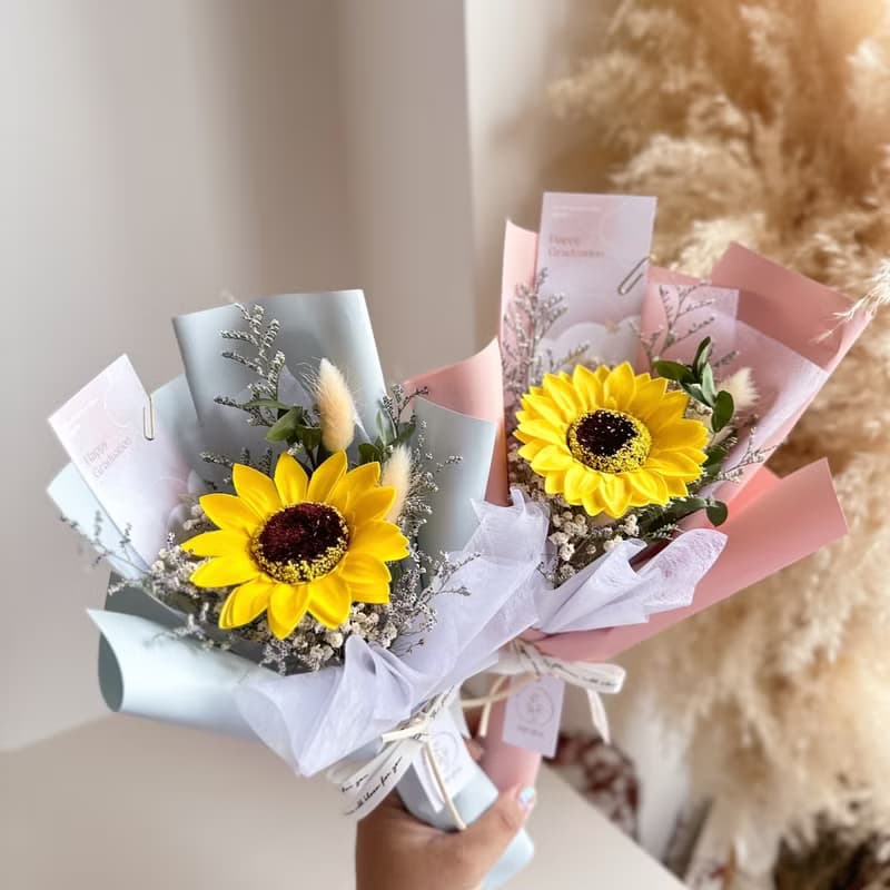 純粹美好香氛花束 I 畢業花束  I 情人節 I 母親節 I