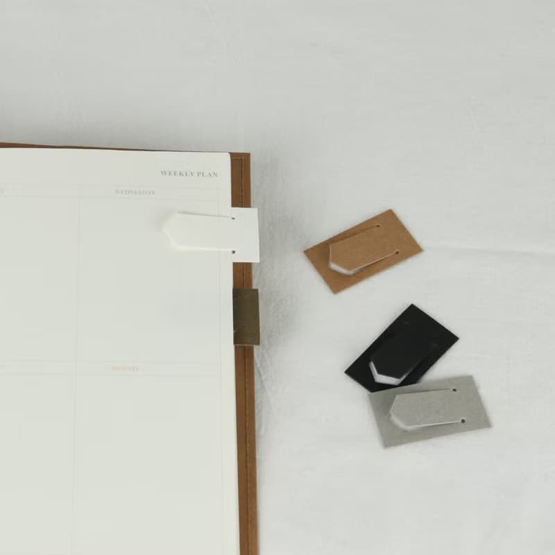 craft leather bookmark ver.1