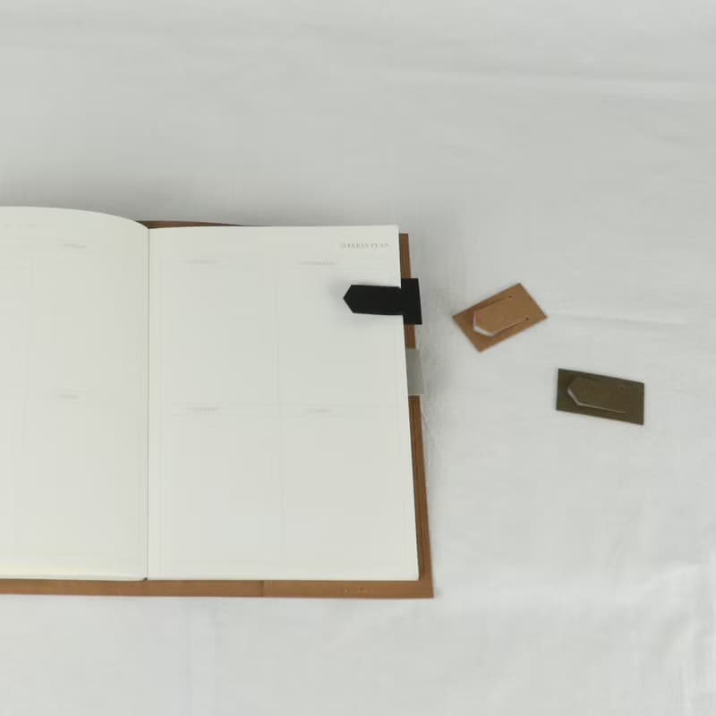 craft leather bookmark ver.1