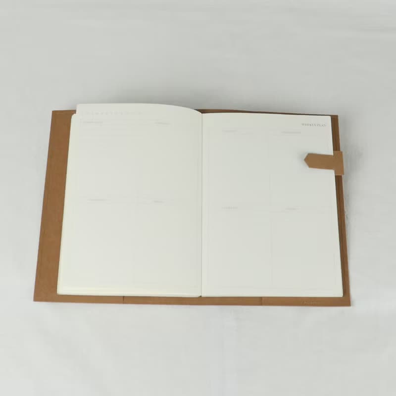 craft leather bookmark ver.1