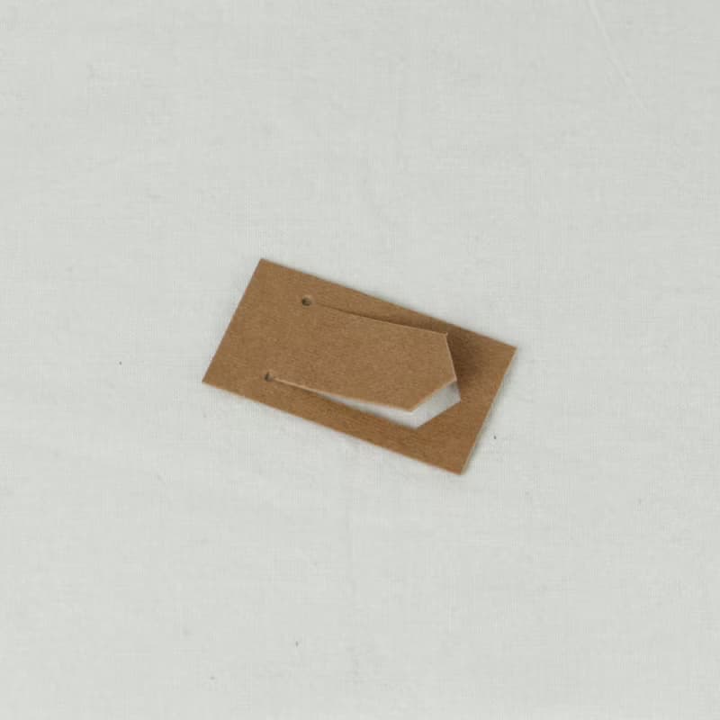 craft leather bookmark ver.1
