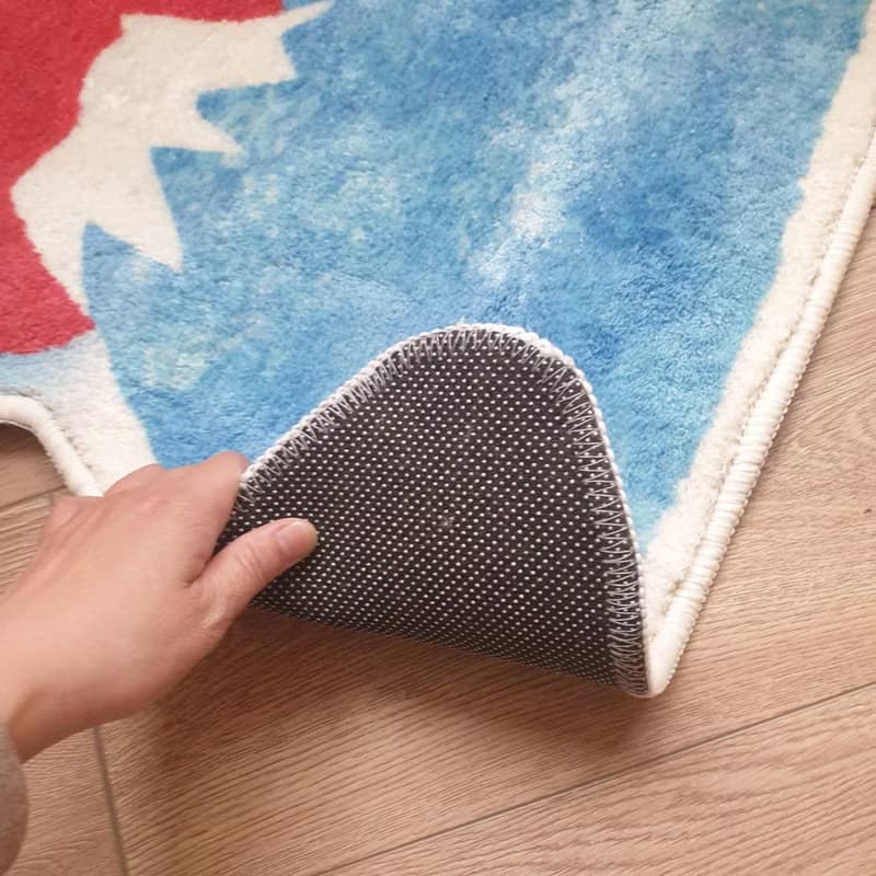 富士山 地毯 地墊