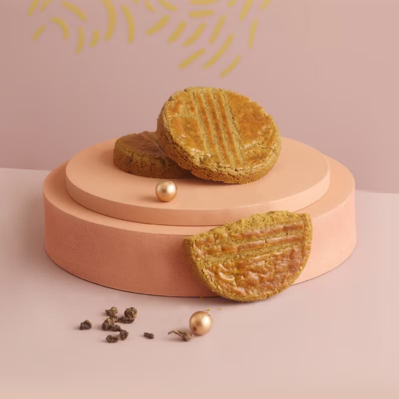 【金格食品】 采吟月禮盒(A款) | 2025中秋禮盒 | 中秋節限定禮盒