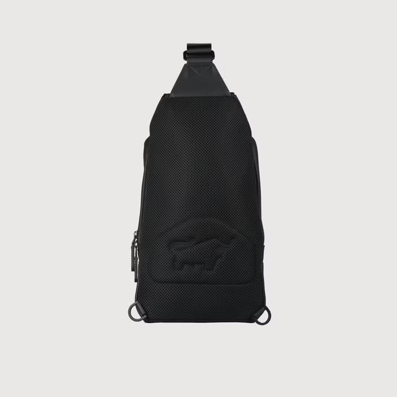 【滿3999送鑰匙圈】亞酷 胸包-黑色/BF511-TW22-BK