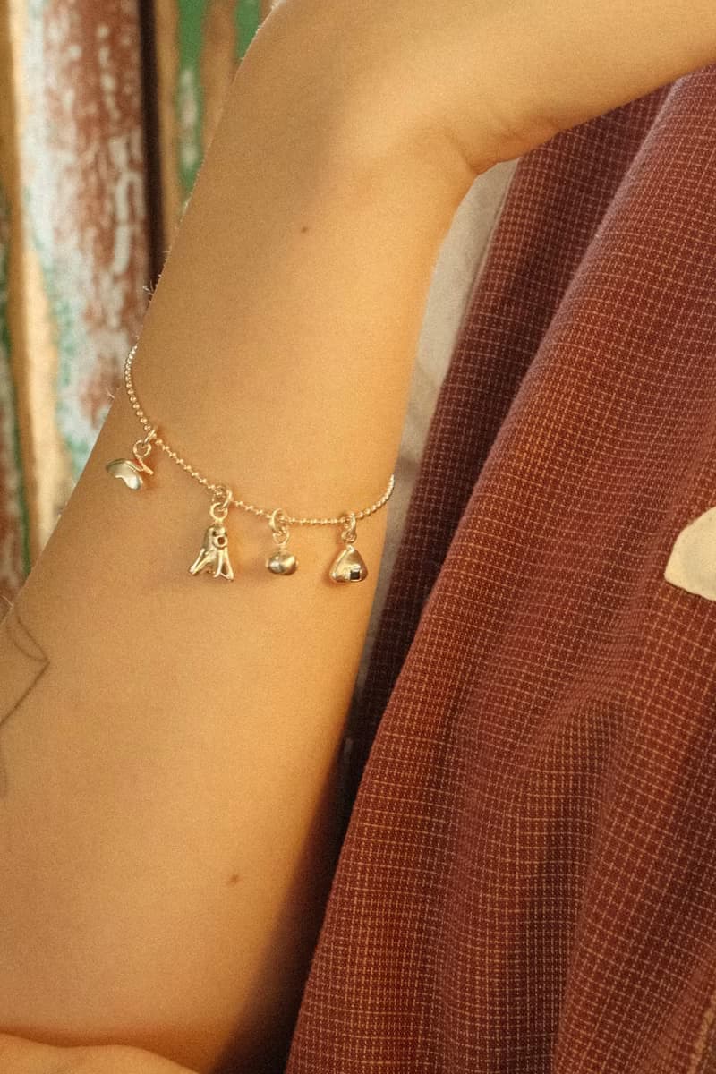 Eat evenly! Side dishes~ bracelet