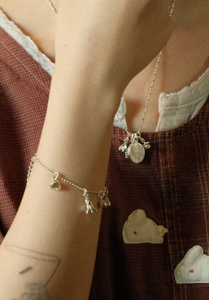 Eat evenly! Side dishes~ bracelet