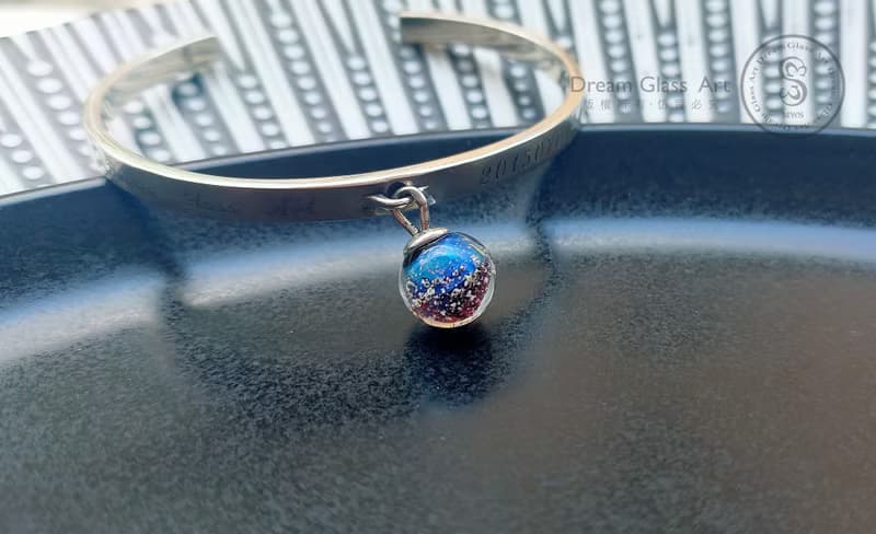 骨灰/毛髮琉璃珠-環繞之愛-B款