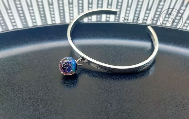 骨灰/毛髮琉璃珠-環繞之愛-B款