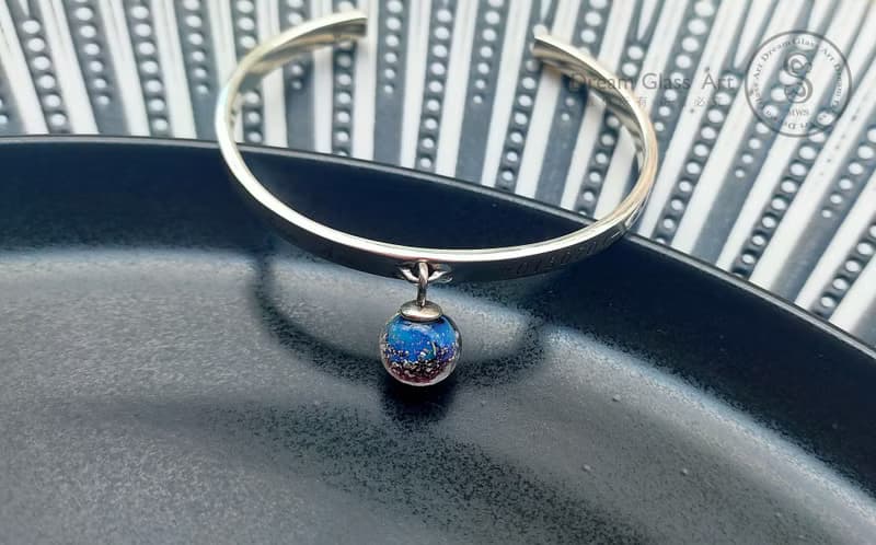 骨灰/毛髮琉璃珠-環繞之愛-B款