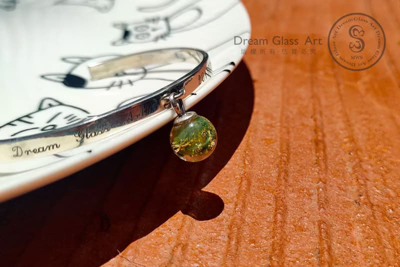 骨灰/毛髮琉璃珠-環繞之愛-B款