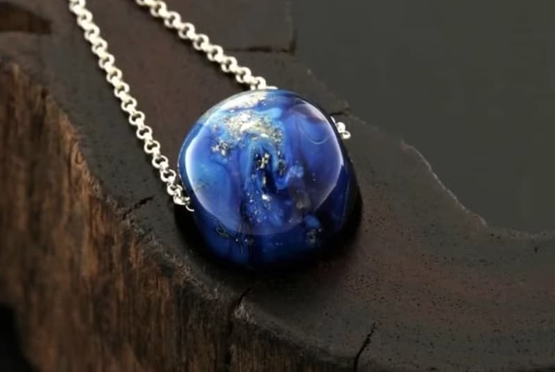 骨灰/毛髮琉璃珠-環繞之愛-B款