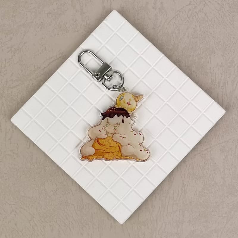 冰淇淋系列吊飾